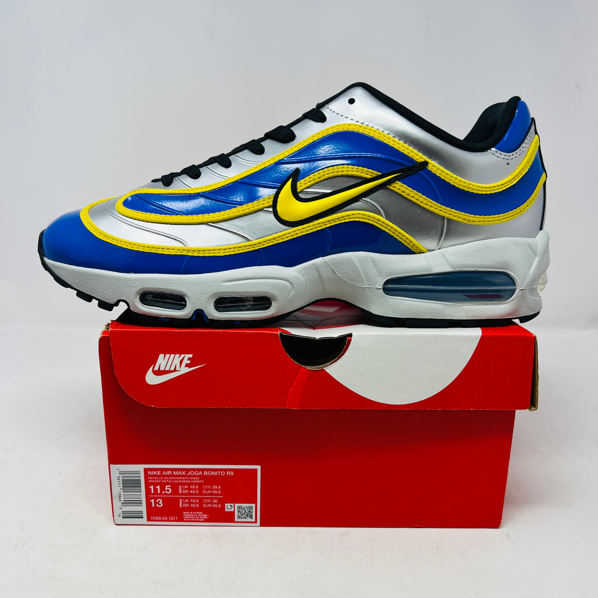 Nike Air Max Joga Bonito R9 Brazil