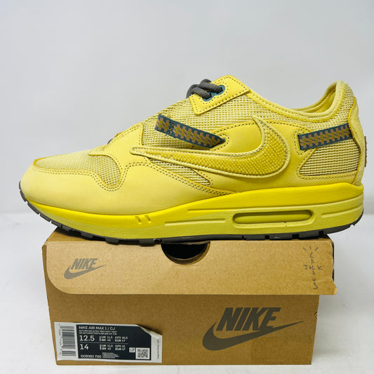 Nike Air Max 1 Travis Scott Cactus Jack Saturn Gold