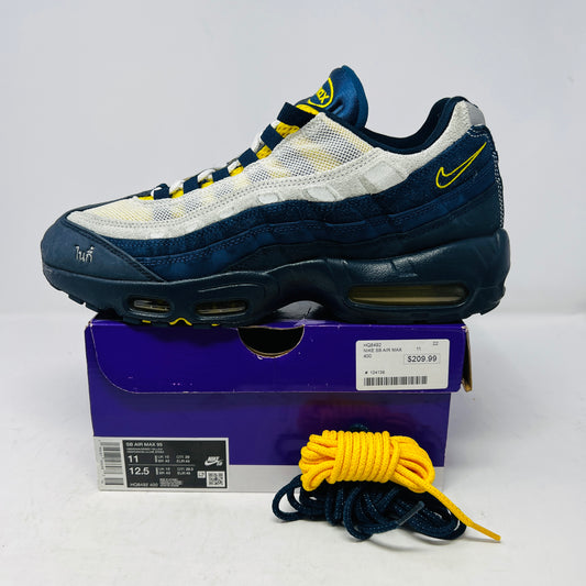 Nike Air Max 95 SB Eric Koston Obsidian Speed Yellow