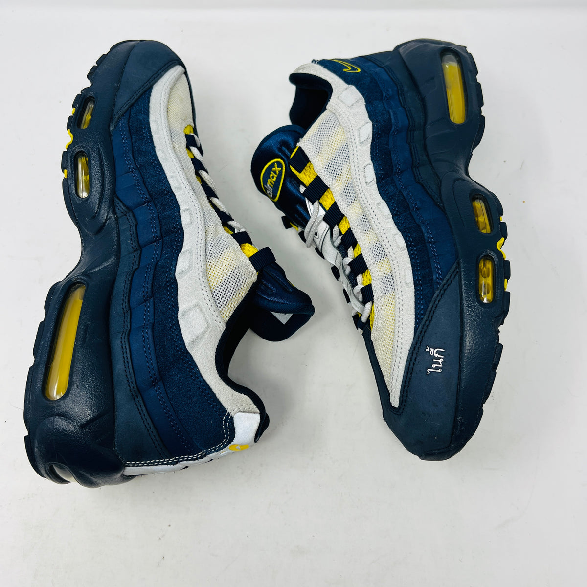 Nike Air Max 95 SB Eric Koston Obsidian Speed Yellow