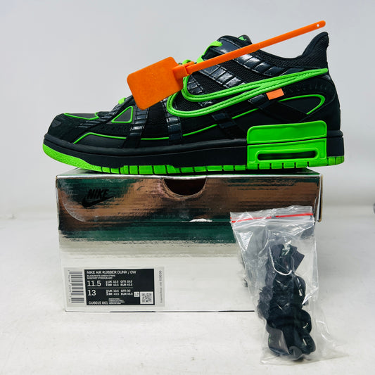 Nike Air Rubber Dunk Off-White Green Strike