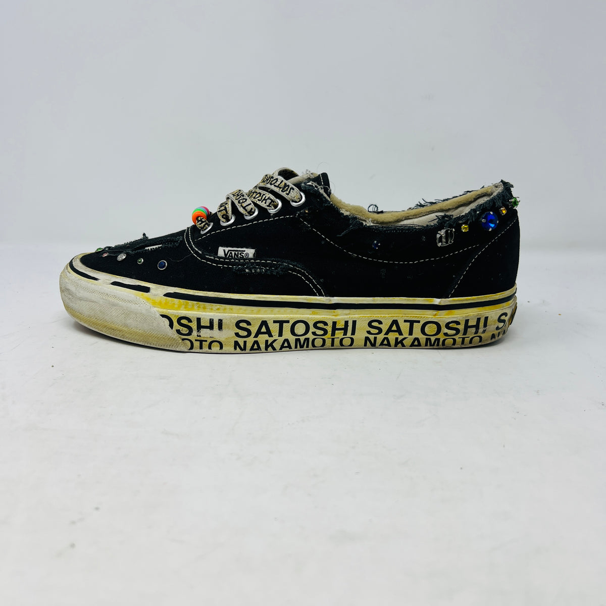 Vans OTW Era 95 Satoshi Nakamoto Lucky Charm