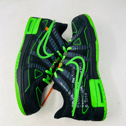 Nike Air Rubber Dunk Off-White Green Strike