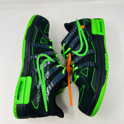 Nike Air Rubber Dunk Off-White Green Strike