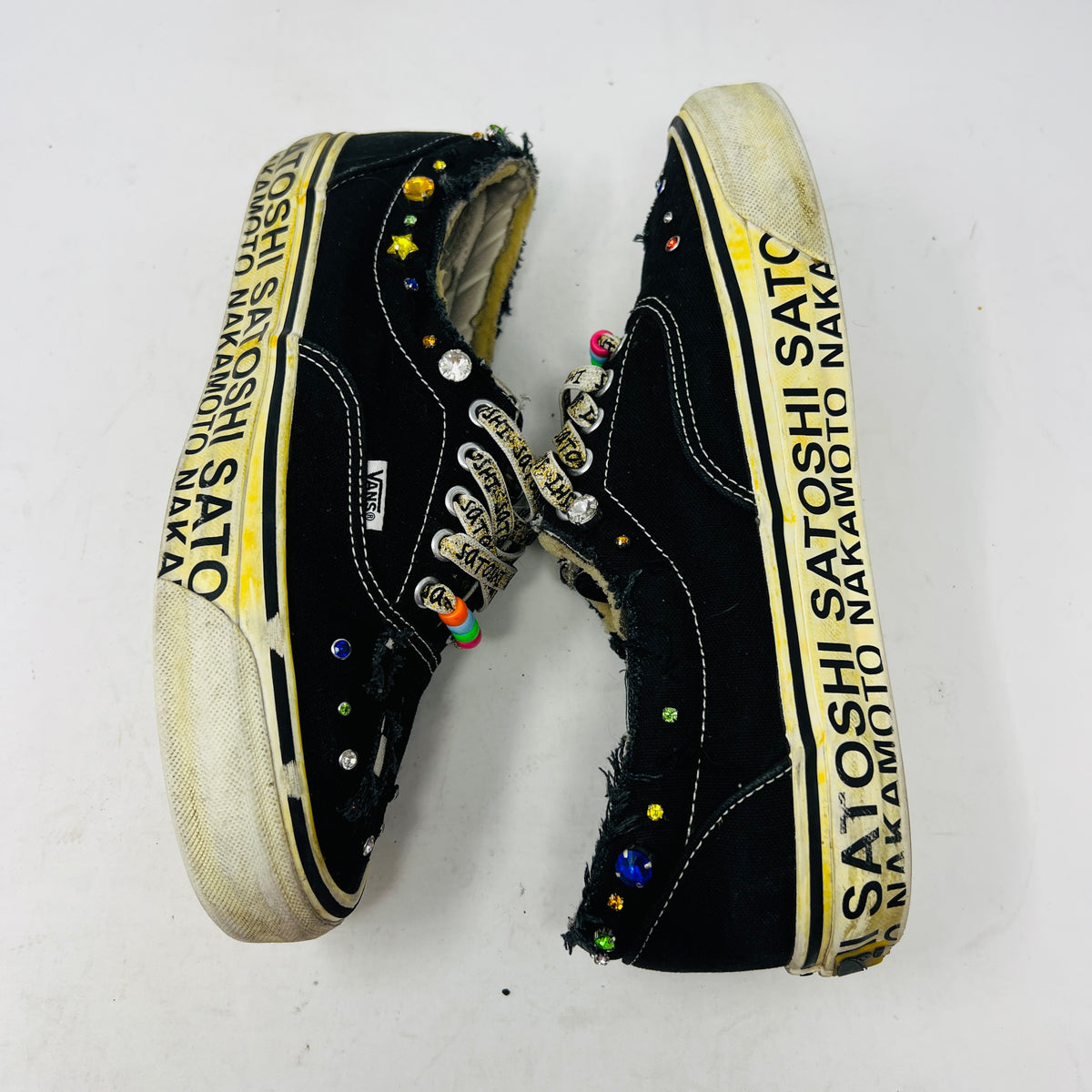 Vans OTW Era 95 Satoshi Nakamoto Lucky Charm