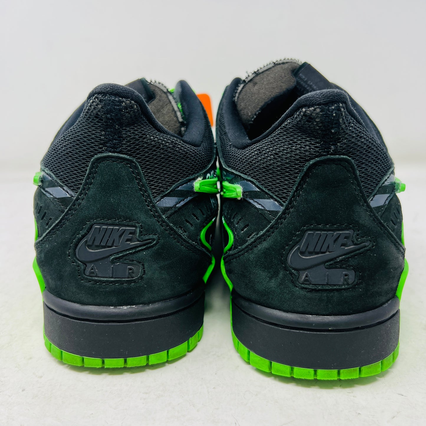 Nike Air Rubber Dunk Off-White Green Strike
