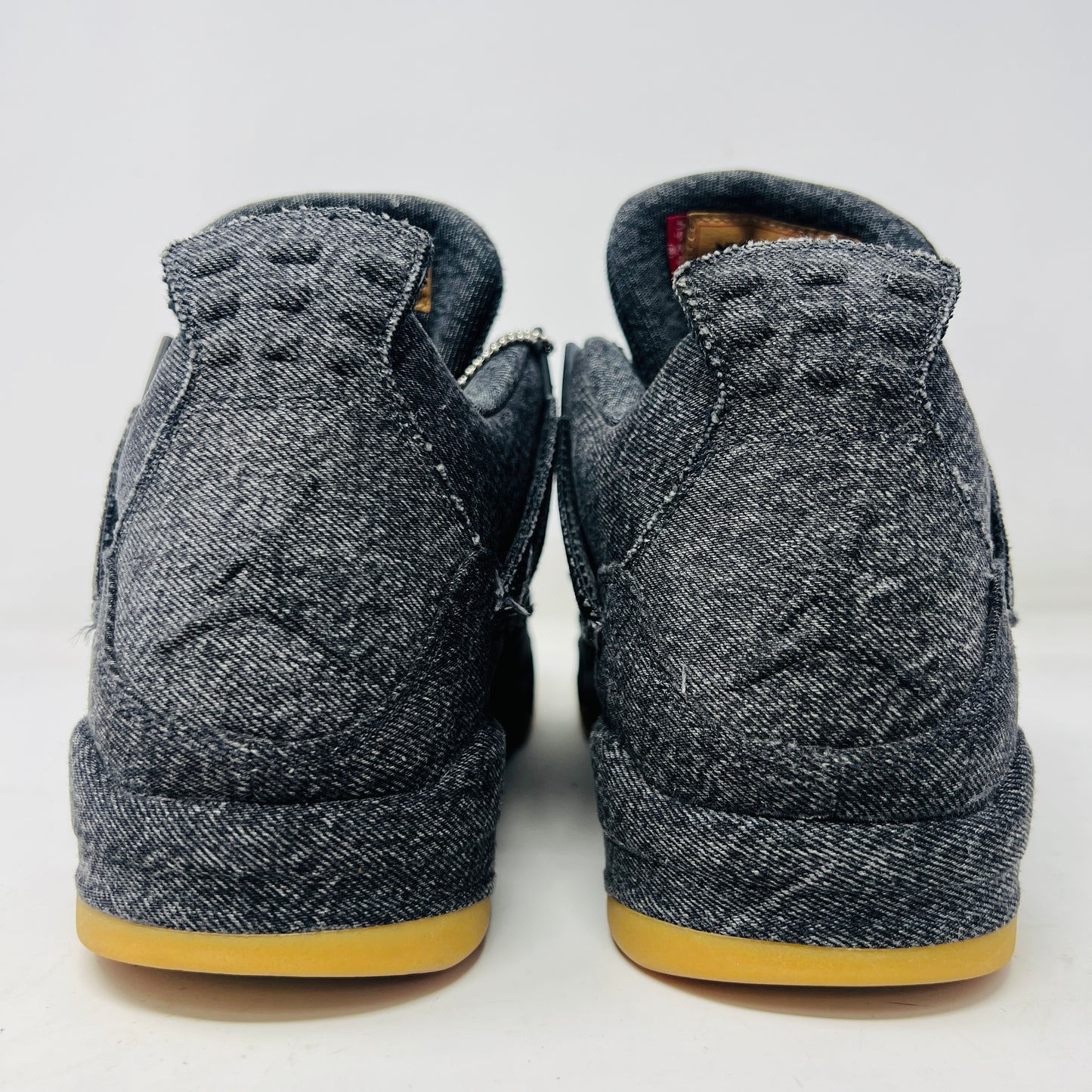 Jordan 4 Retro Levi's Black (Blank Tag)