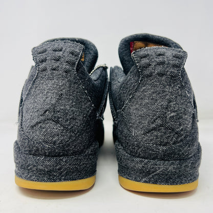 Jordan 4 Retro Levi's Black (Blank Tag)