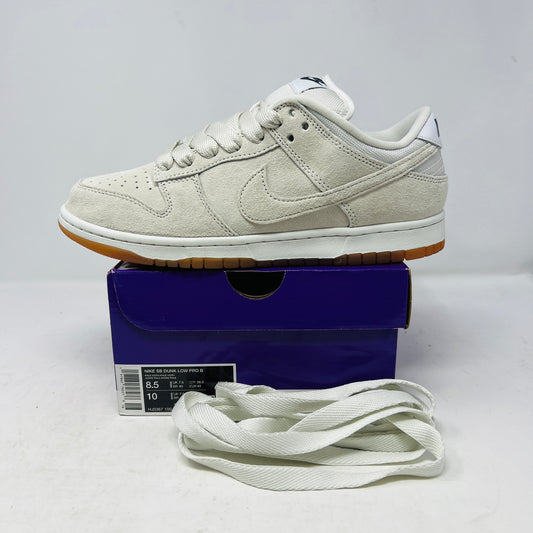 Nike SB Dunk Low Pro B Pale Ivory