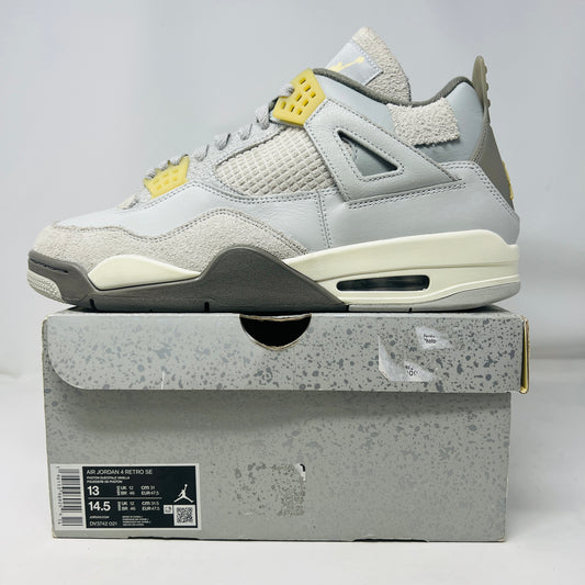 Jordan 4 Retro SE Craft Photon Dust