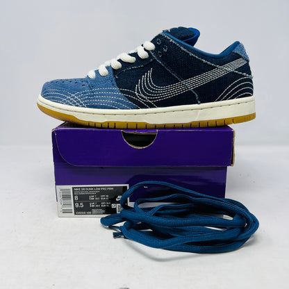 Nike SB Dunk Low Denim Sashiko