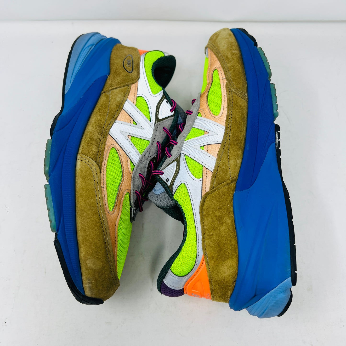 New Balance 990v6 MiUSA Action Bronson Baklava