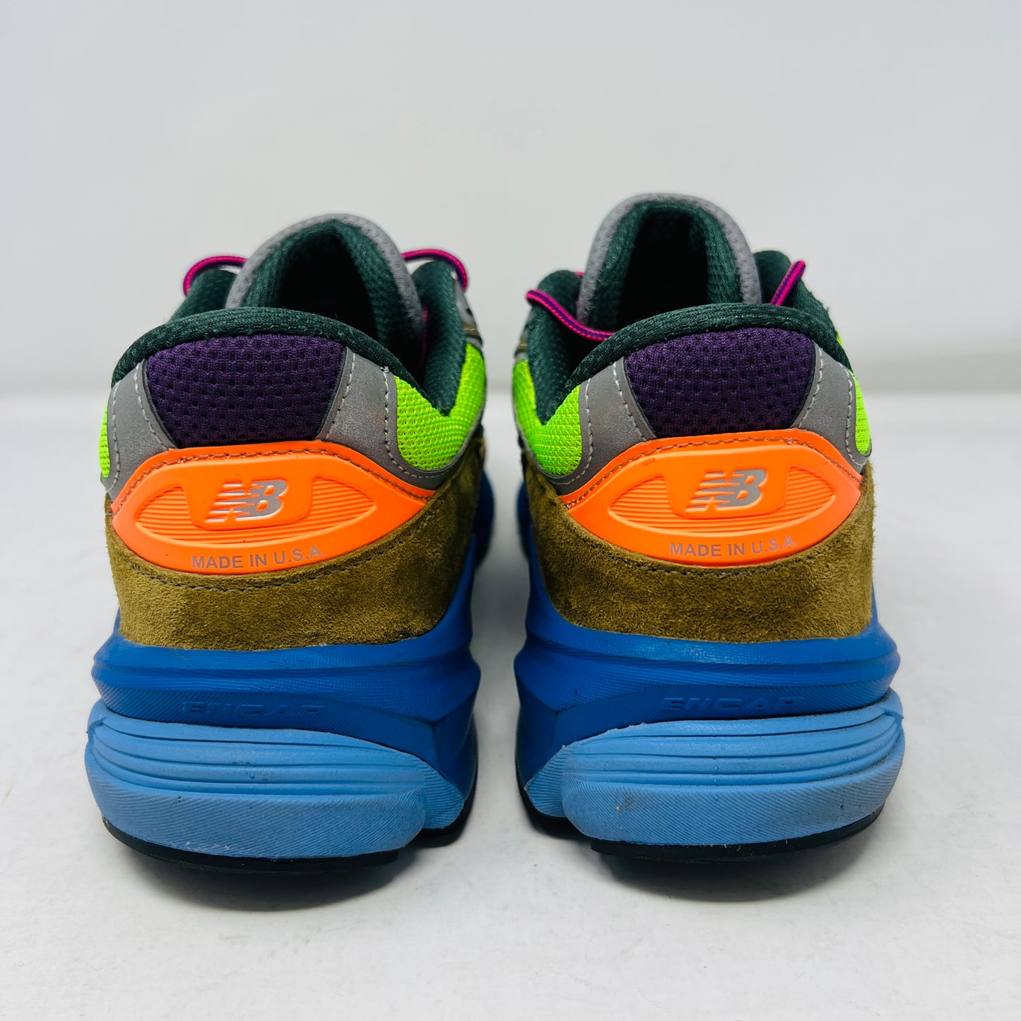 New Balance 990v6 MiUSA Action Bronson Baklava