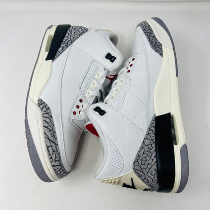 Jordan 3 Retro White Cement Reimagined