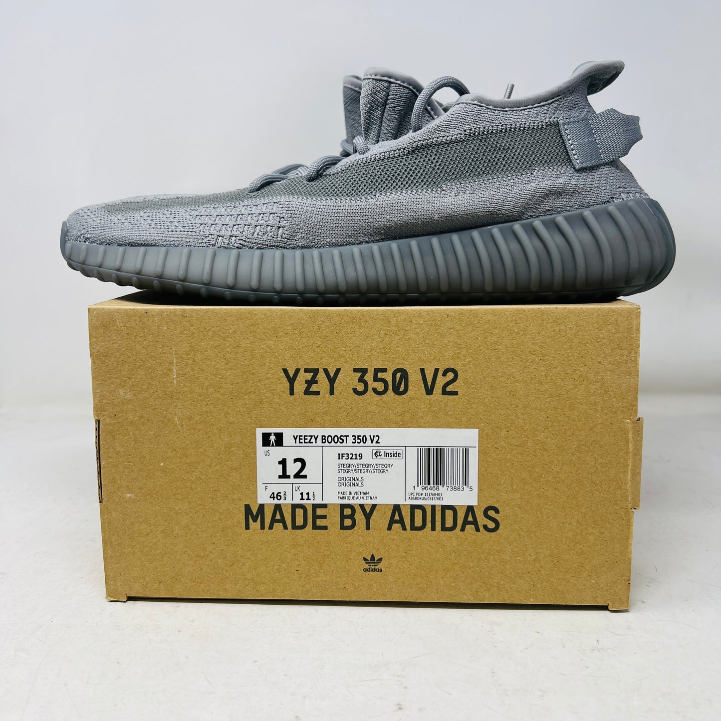 adidas Yeezy Boost 350 V2 Steel Grey