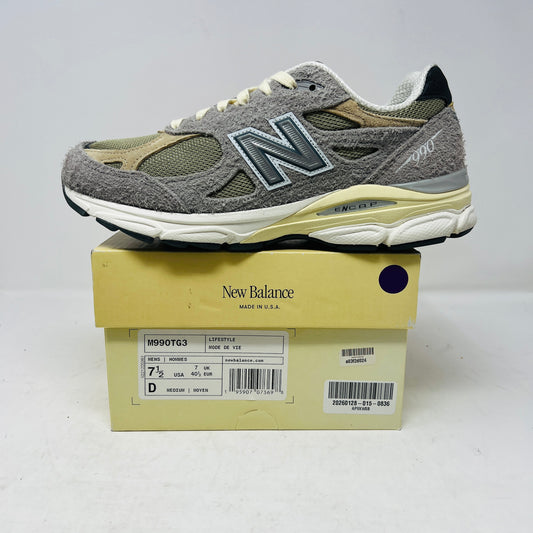 New Balance 990v3 MiUSA Teddy Santis Marblehead Incense