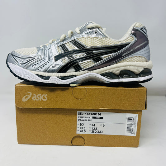 ASICS Gel-Kayano 14 Cream Black Metallic Plum