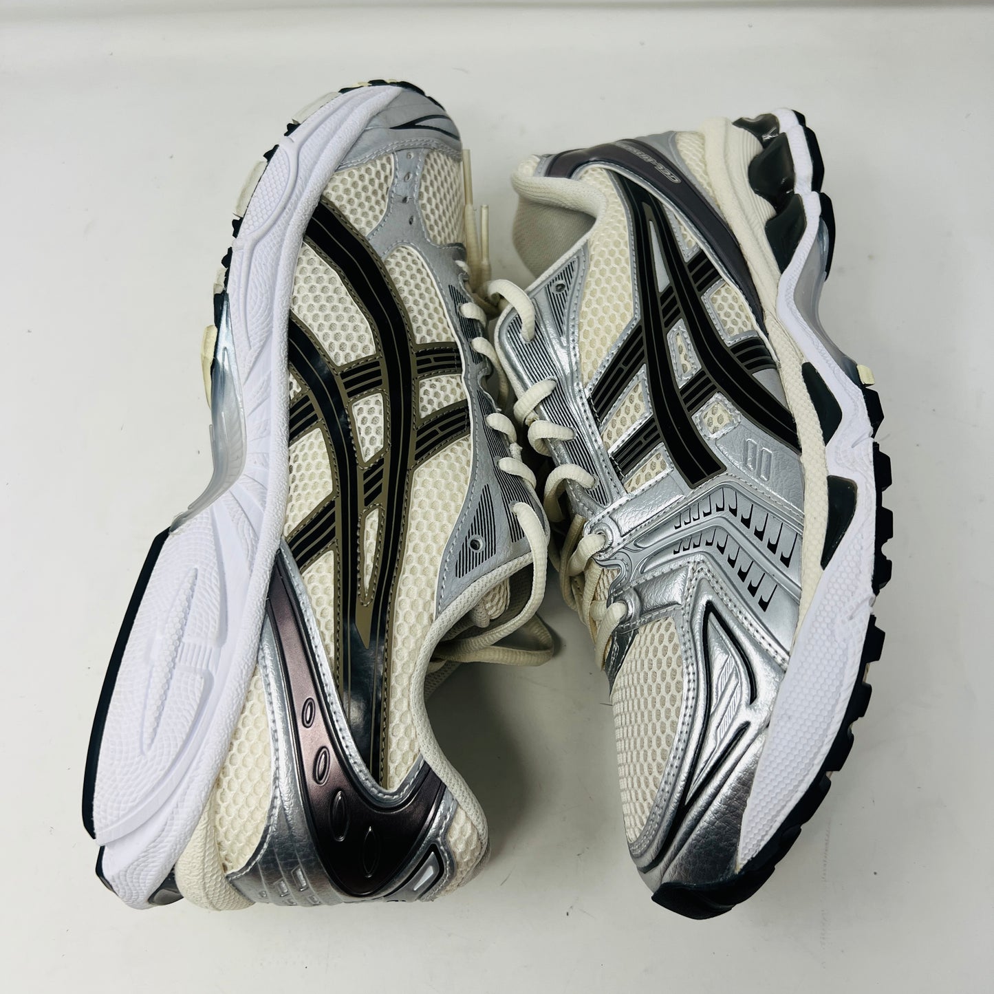 ASICS Gel-Kayano 14 Cream Black Metallic Plum