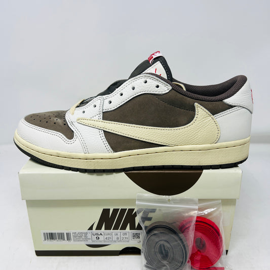 Jordan 1 Retro Low OG SP Travis Scott Reverse Mocha