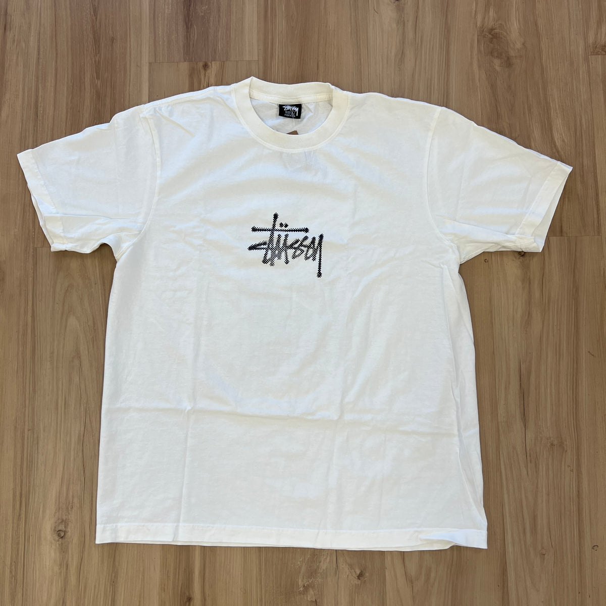 Stüssy Surf Tomb T Shirt White