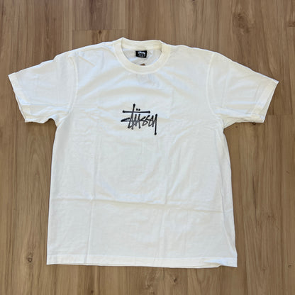 Stüssy Surf Tomb T Shirt White