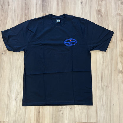Stussy Authorized T Shirt Black
