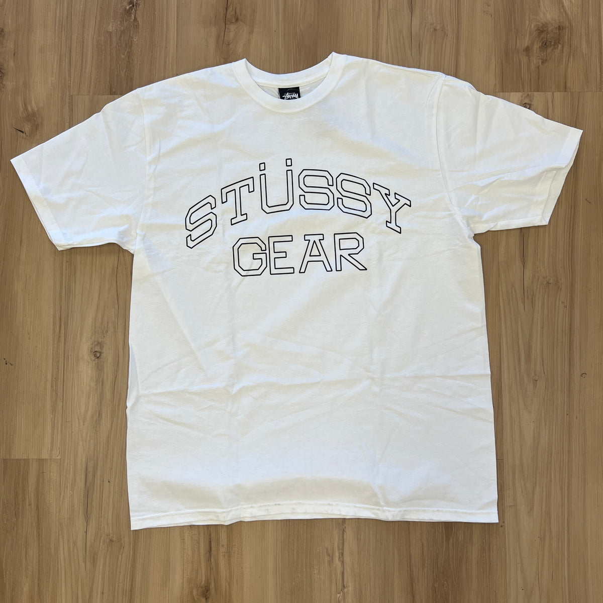 Stussy Gear T White