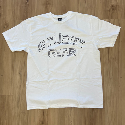 Stussy Gear T White