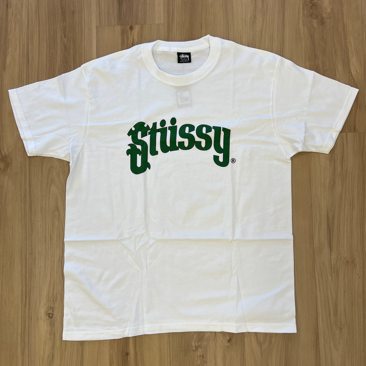 Stüssy Soda T Shirt White