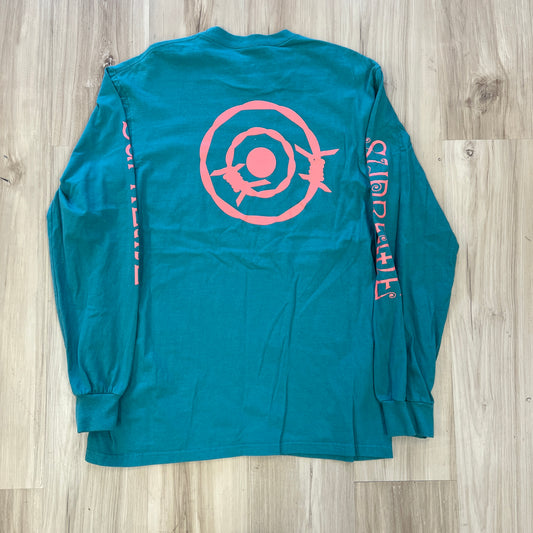 Supreme SOUTH2 WEST8 L/S Pocket Tee Teal
