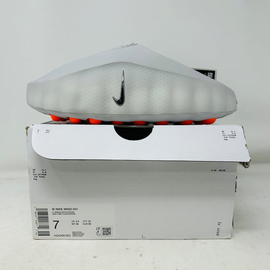 Nike Mind 001 Slide Light Smoke Grey (Women's)
