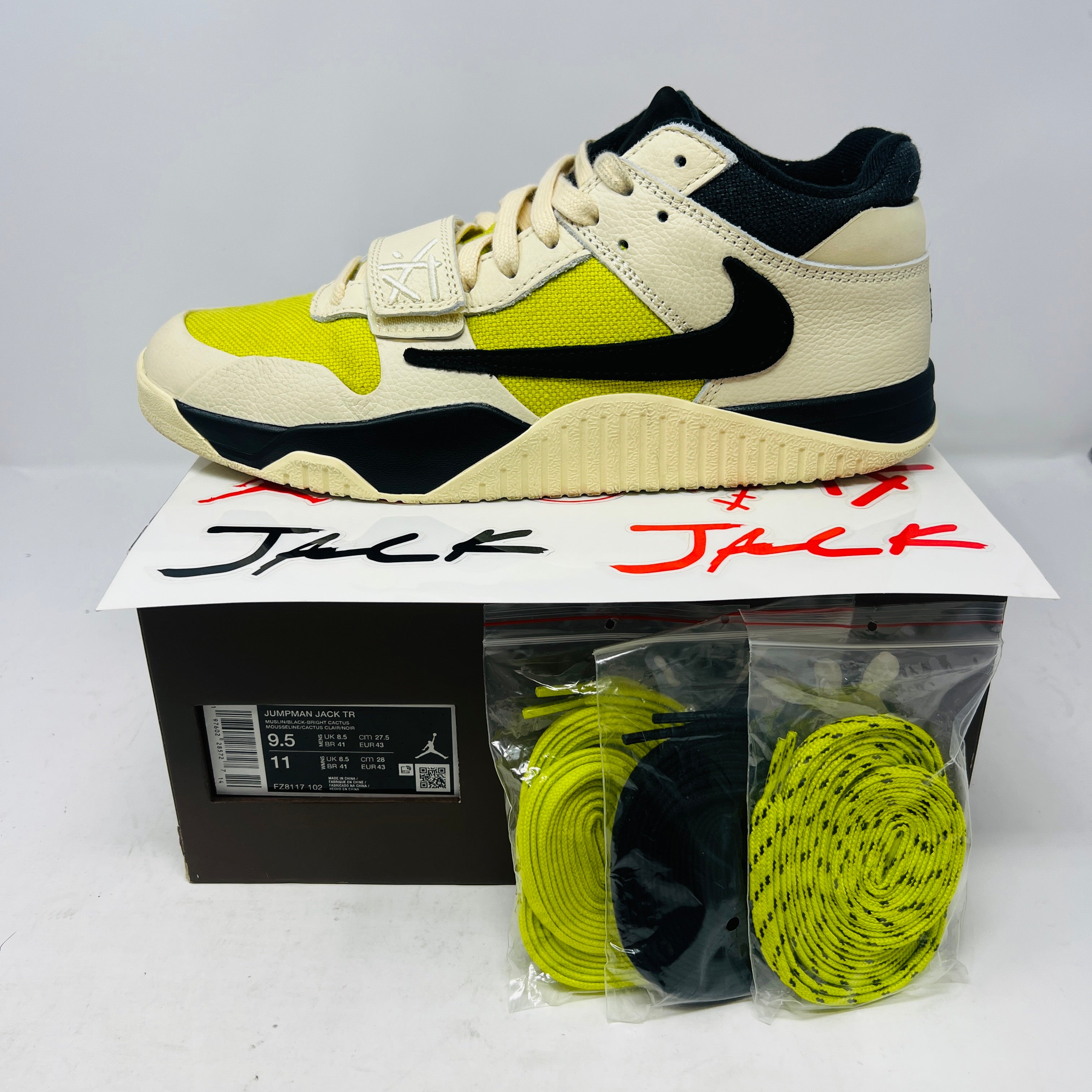 Jordan Jumpman Jack TR Travis Scott Bright Cactus – Holy Ground