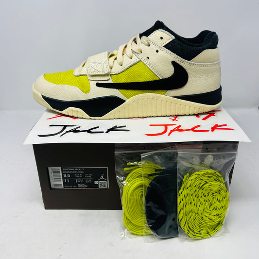 Jordan Jumpman Jack TR Travis Scott Bright Cactus