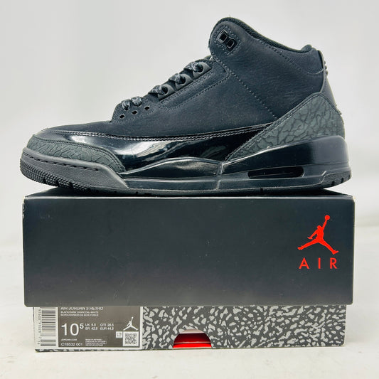Jordan 3 Retro Black Cat (2025)