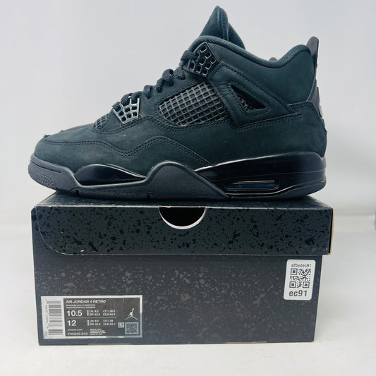 Jordan 4 Retro Black Cat (2025)