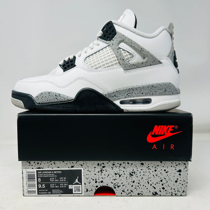 Jordan 4 Retro White Cement (2025)