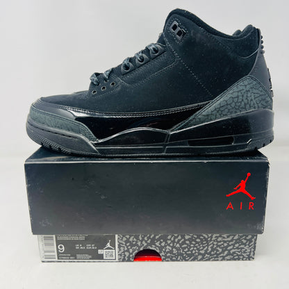 Jordan 3 Retro Black Cat (2025)