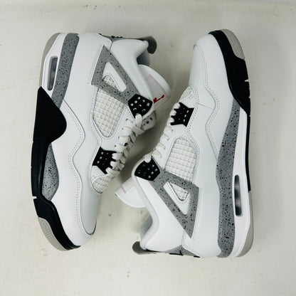 Jordan 4 Retro White Cement (2025)
