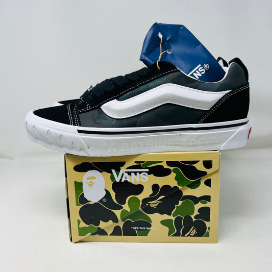Vans Knu Skool Bape Camo Black
