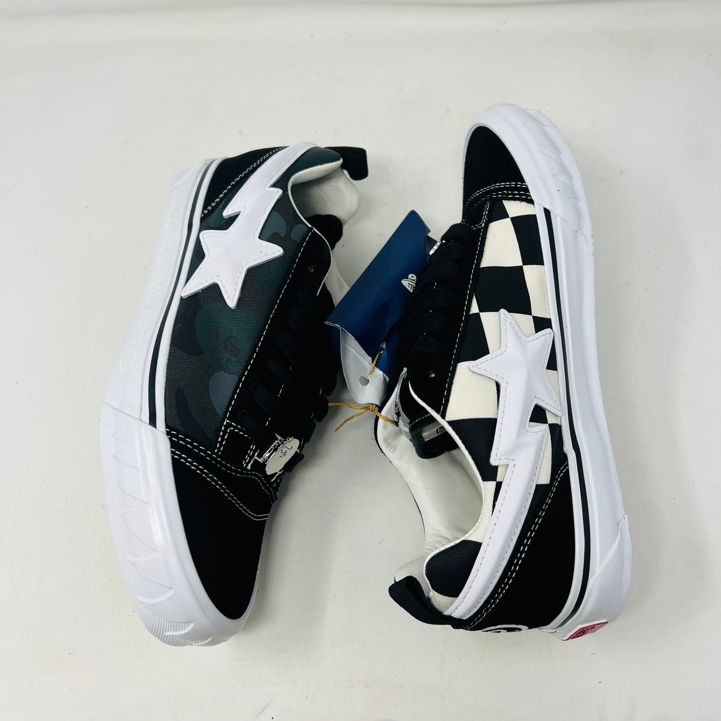 Vans Knu Skool Bape Camo Black