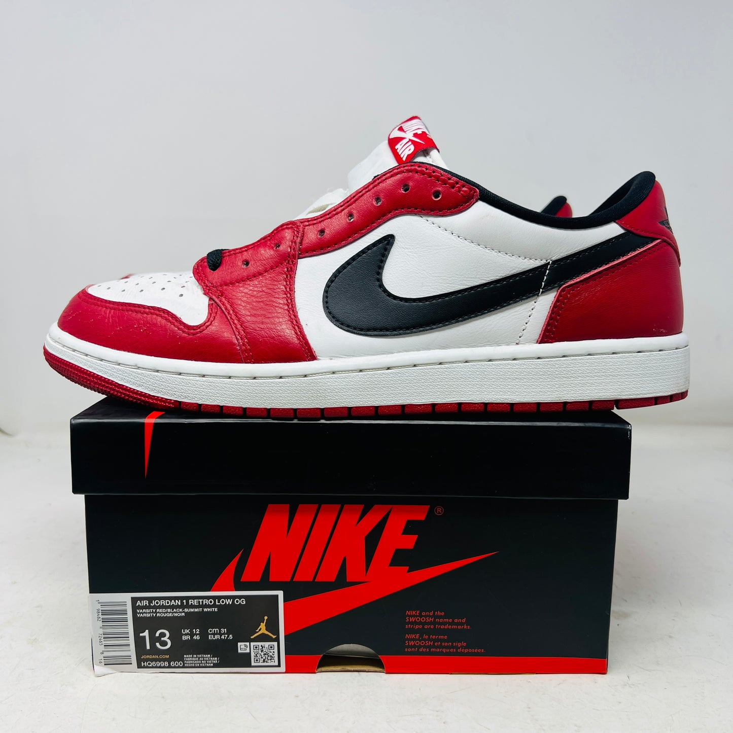 Jordan 1 Retro Low OG Chicago (2025)