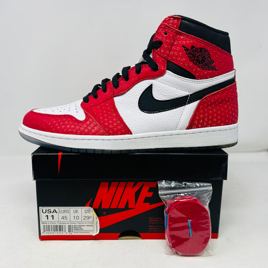 Jordan 1 Retro High Spider-Man Origin Story