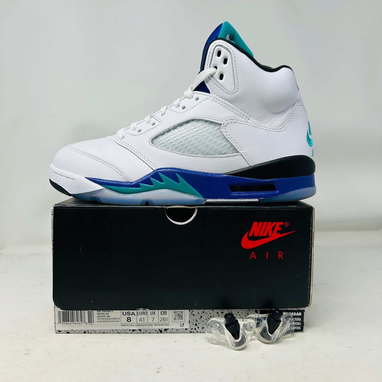 Jordan 5 Retro Grape (2025)
