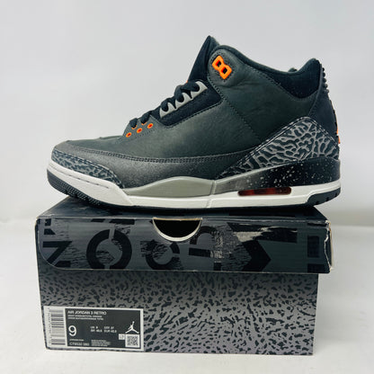Jordan 3 Retro Fear Pack (2023)
