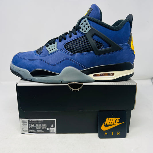 Jordan 4 Retro Lakers