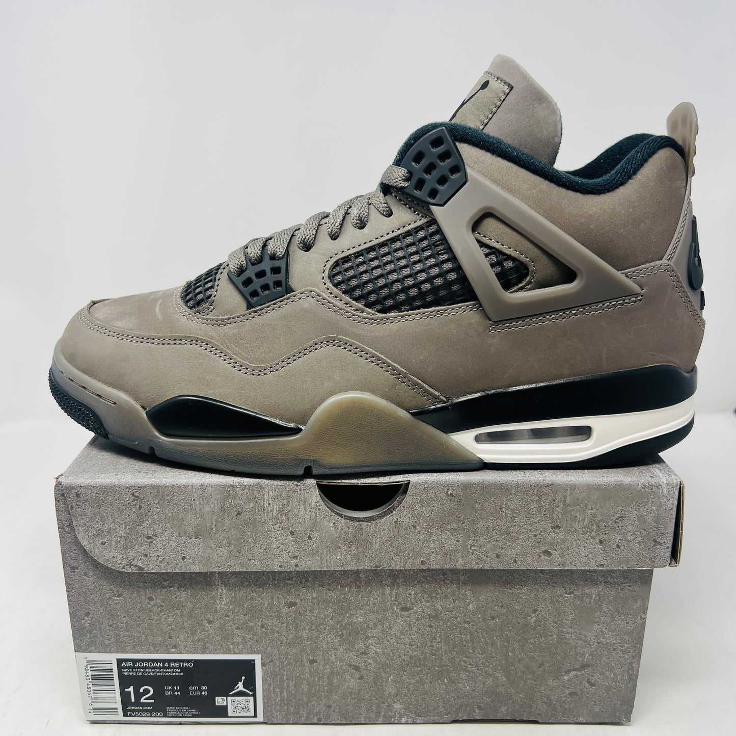 Jordan 4 Retro Cave Stone
