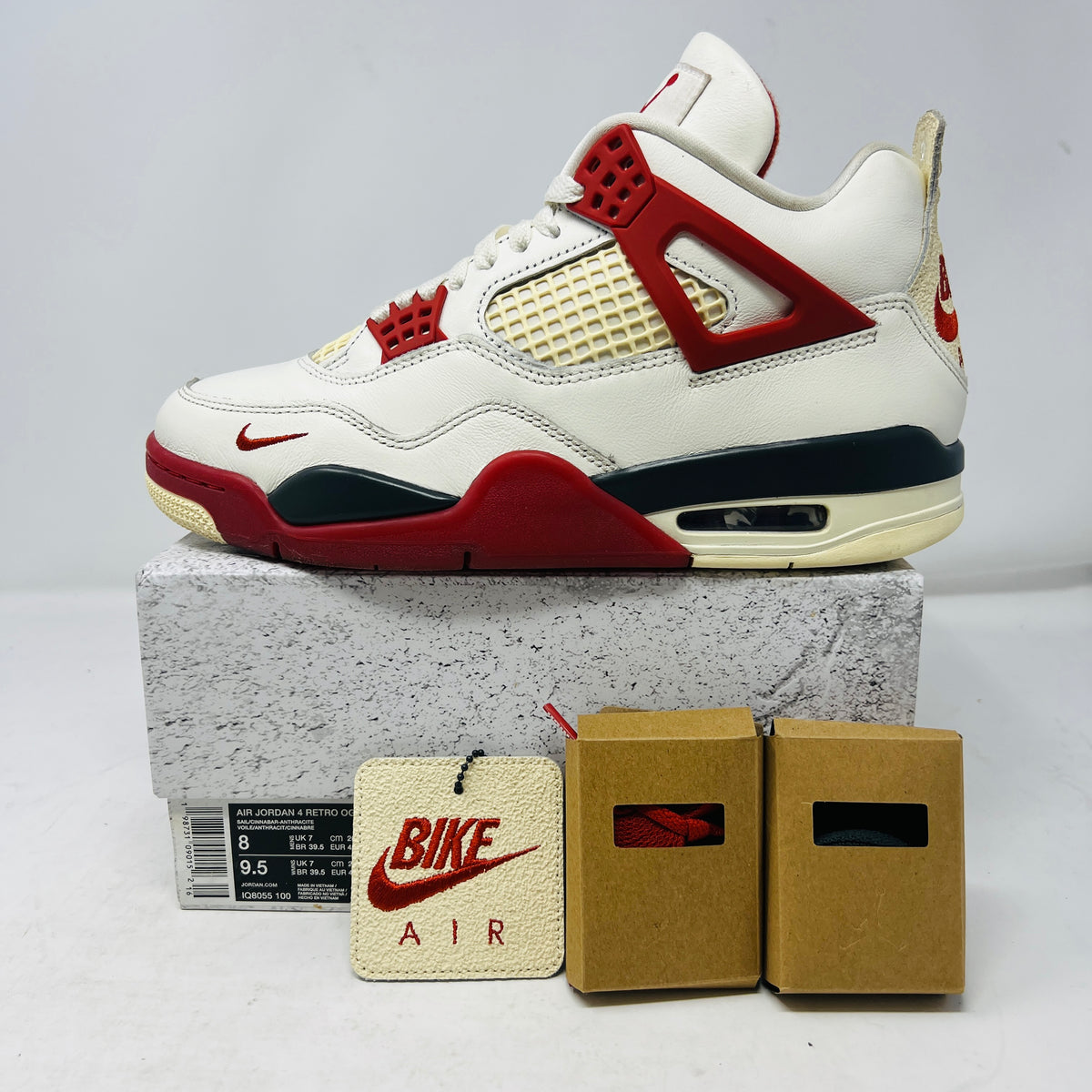 Jordan 4 Retro OG Nigel Sylvester Brick After Brick