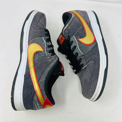 Nike SB Dunk Low Beijing Metallic Gold