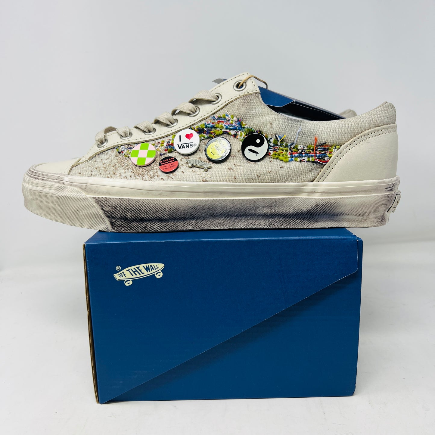 Vans Old Skool 36 LX Souvenir Oatmeal