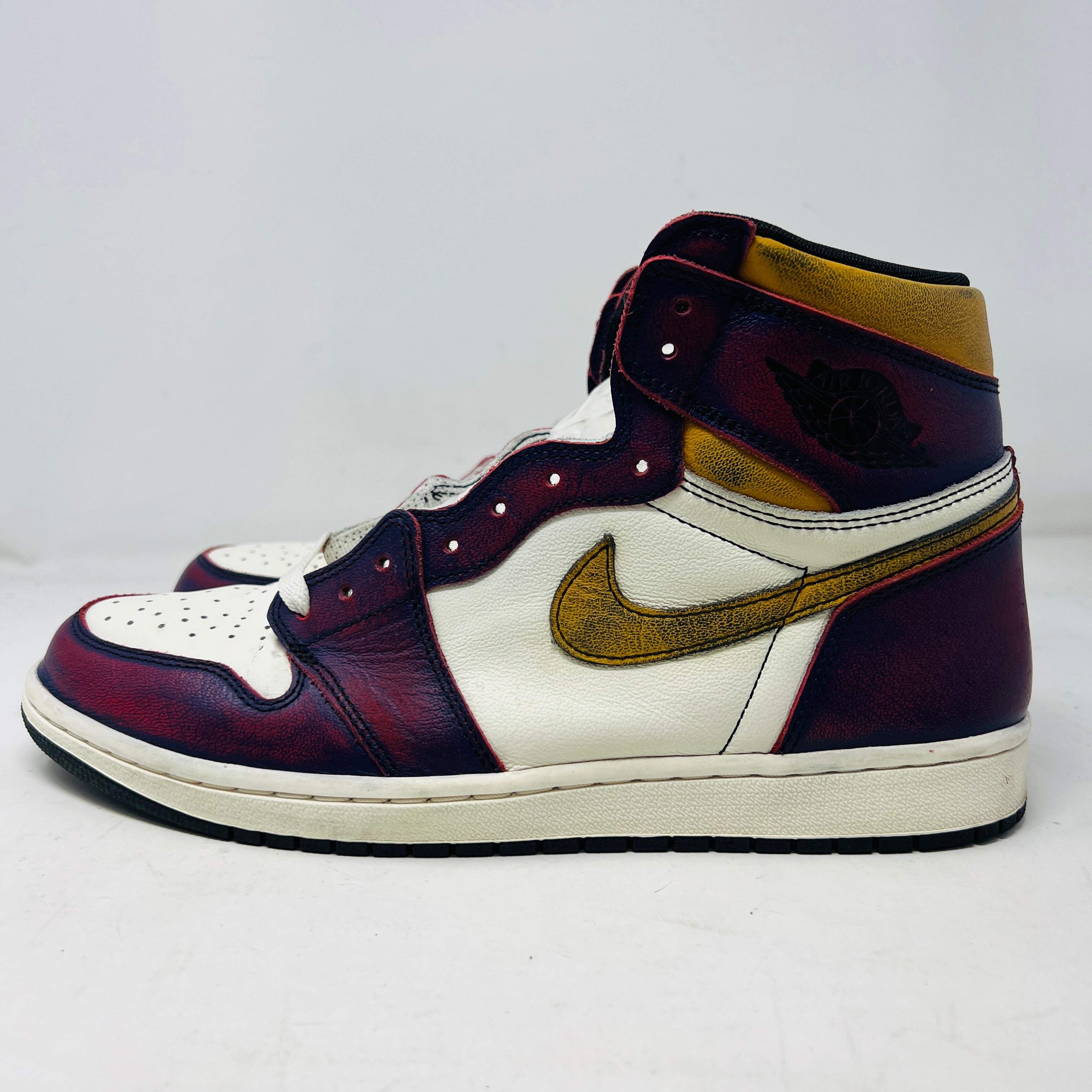 Jordan 1 Retro High OG Defiant SB LA to Chicago – Holy Ground